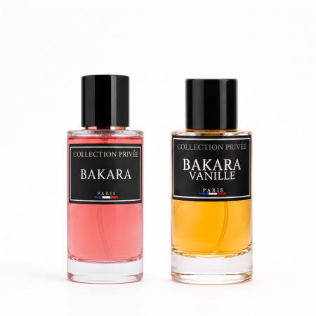 Parfumuri inspirate din Franța - Set 2 parfumuri dama Collection Privée Bakara si Bakara Vanilie 2x50 ml