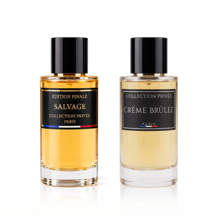 Parfumuri inspirate din Franța - Set 2 parfumuri El si Ea Collection Privee Paris Creme Brulee Salvage 2x50 ml