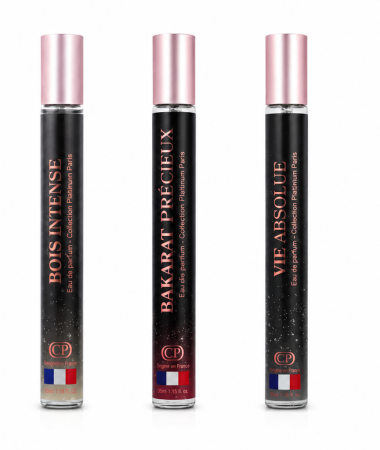 Colectia Platinum-Parfumuri Inspirate - Set 3 parfumuri inspirate 35ml – Vemora.ro