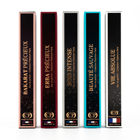 Parfumuri inspirate din Franța - Set 5 parfumuri inspirate 35ml – Vemora.ro