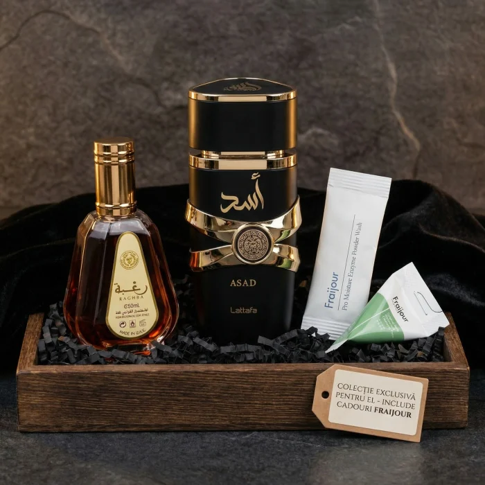 Pachet Viral Men’s Glow Lattafa Asad si Raghba 50ml [1]