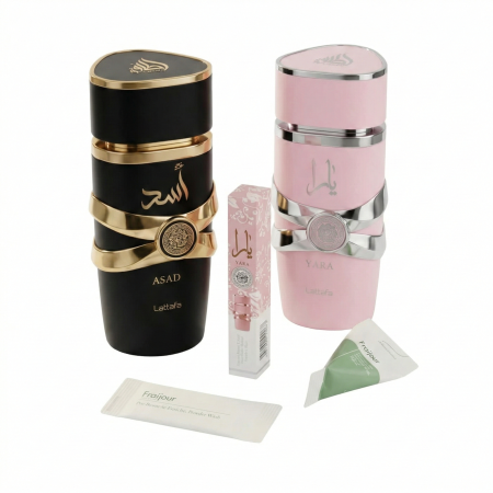 Set Cadou Lattafa Asad & Yara Glow