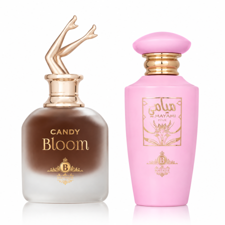Seturi Cadou Parfumuri - Set Parfumuri Dama Originale Boutique Dubai Candy Bloom & Mayami Pink