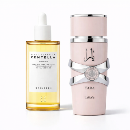 Seturi Cadou Arabe &Coreene - Set Plump Glow Kit Skin Ampoile 1004 si Lattafa Yara