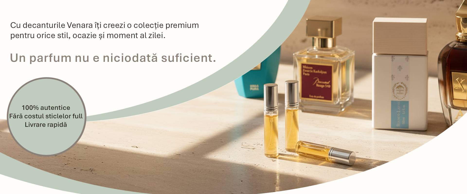 Decanturi parfum