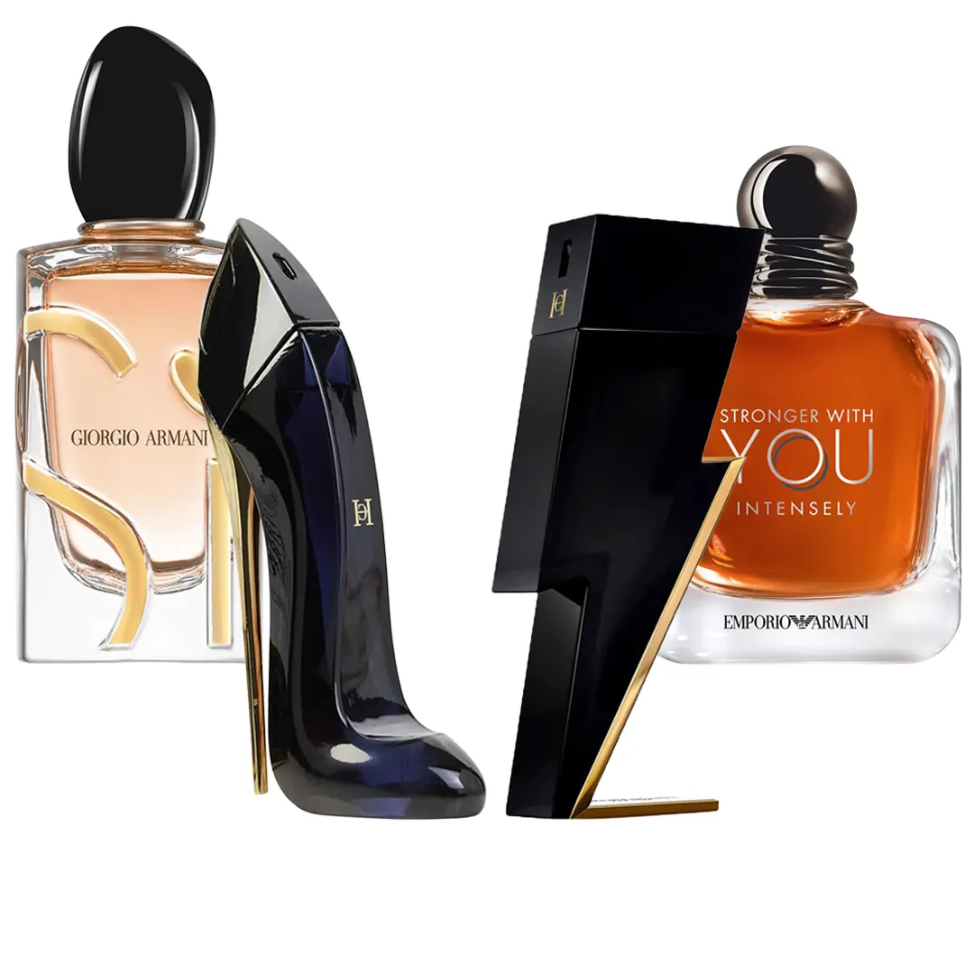 Set parfumuri originale pentru cupluri – The Duo Experience Venara Scent Box [1]