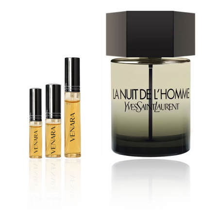 Barbati - Decant parfum Yves Saint Laurent - La Nuit de L'Homme original Venara