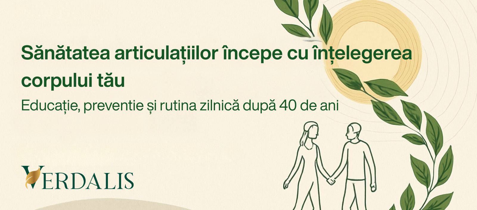 Sănătatea articulațiilor după 40 de ani