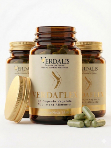 VerdaFlex 3 flacoane 90 capsule Verdalis