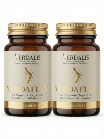VerdaFlex 2 flacoane 60 capsule Verdalis