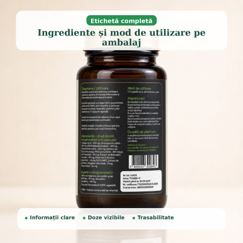 VerdaFlex 2 flacoane 60 capsule Verdalis [2]