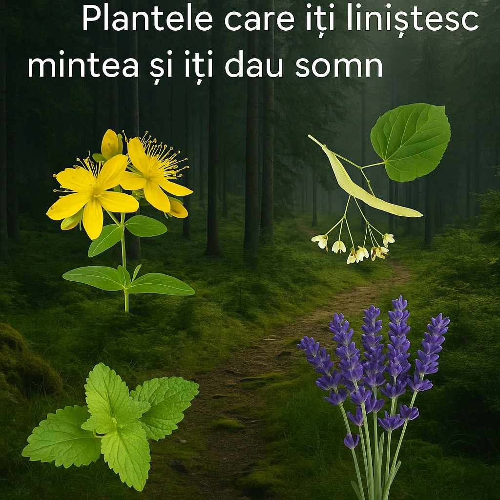 Taina pădurii din Apuseni – Plantele care îți liniștesc mintea și îți dau somn odihnitor