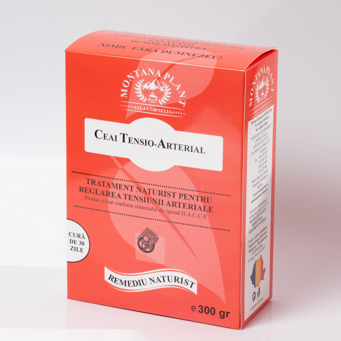 Ceai Tenso-Arterial – Reglarea naturală a tensiunii | Verde de Apuseni [1]