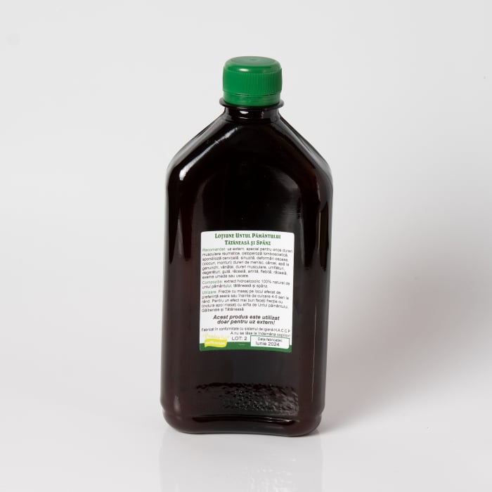 Tinctură de Untul Pământului și Spânz – 500 ml [2]