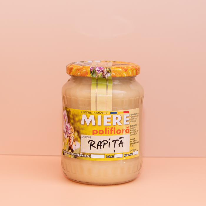 Miere de Rapiță Apuseni – 1kg [1]