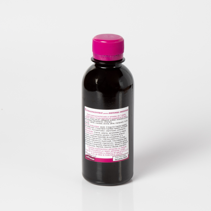 Extra Concentrat Imunitate 7 Plant & 7 Fructe – 200 ml [3]