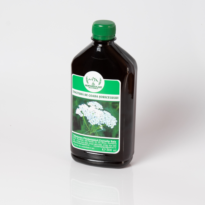 Tinctură de Coada-șoricelului 500 ml – echilibru digestiv și beneficii pentru sănătatea femeii [3]