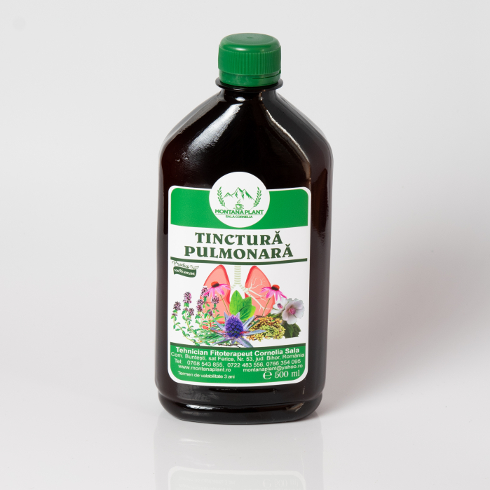 Tinctură pulmonară – 500 ml [1]