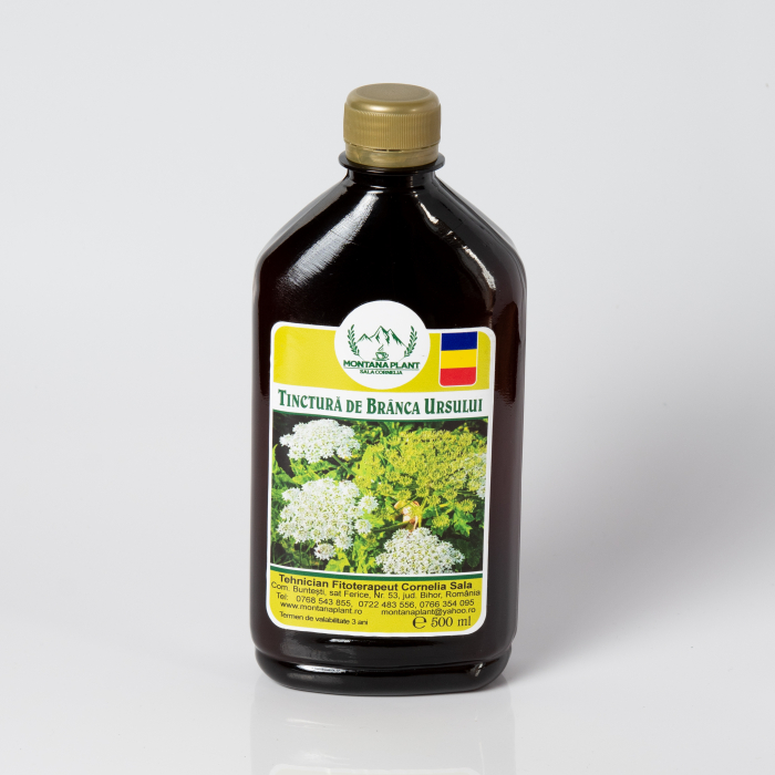 Tinctură de Brânca Ursului – 500 ml [1]