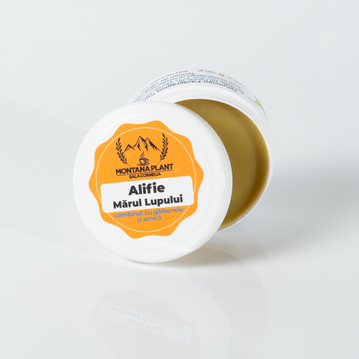 Alifie cu Mărul Lupului – Puternic cicatrizant și antiinflamator natural [1]