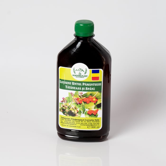 Tinctură de Untul Pământului și Spânz – 500 ml [1]