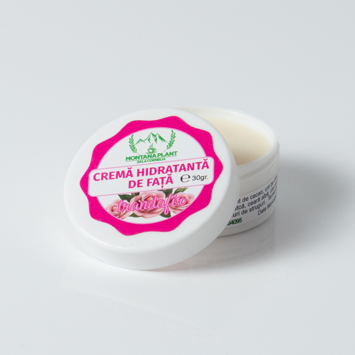 Crema Hidratanta de Fata Trandafir 30g [2]