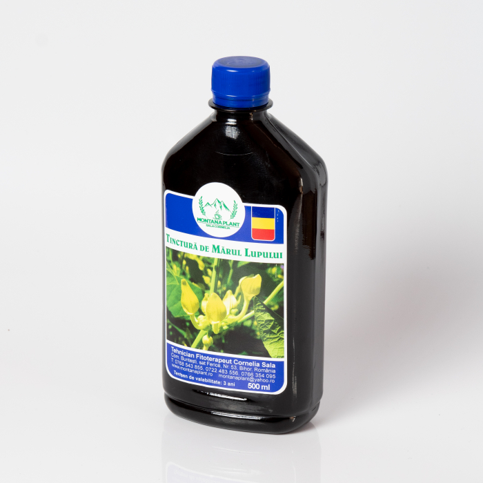 Tinctură de Mărul Lupului – 500 ml [3]
