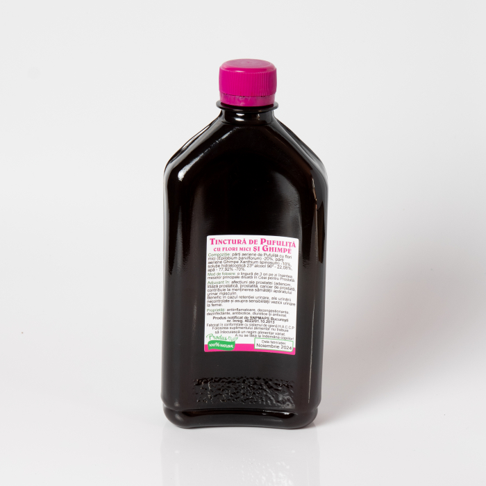 Tinctură de Pufuliță cu flori mici și Ghimpe – 500 ml [2]