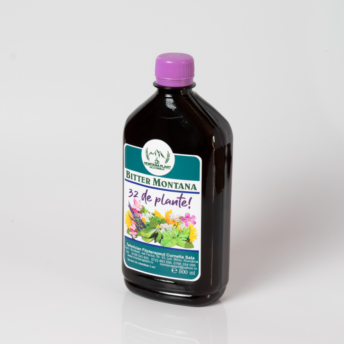 Bitter Montana Plant 32 plante – Detoxifiere și susținere digestivă naturală [3]