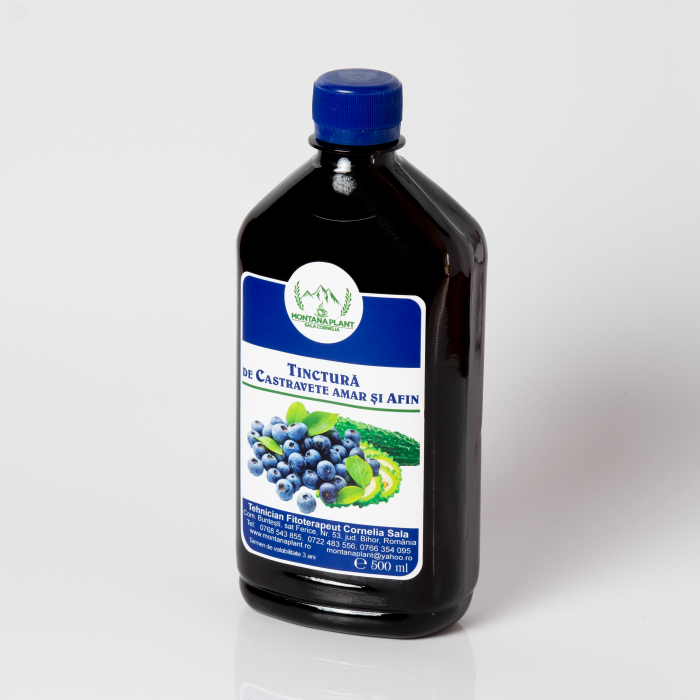Tinctură de Castravete Amar și Afin – 500 ml [3]