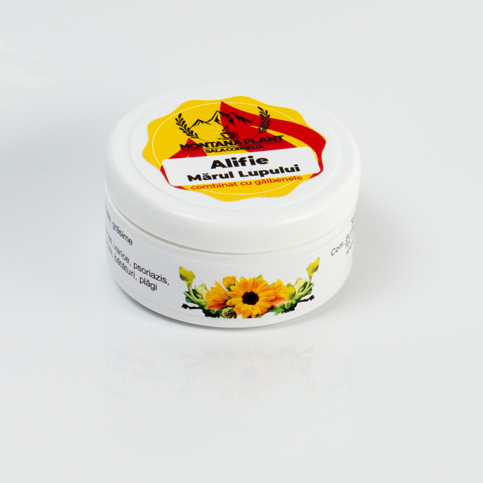 Alifie Mărul Lupului + Gălbenele 100g – Verde de Apuseni [3]