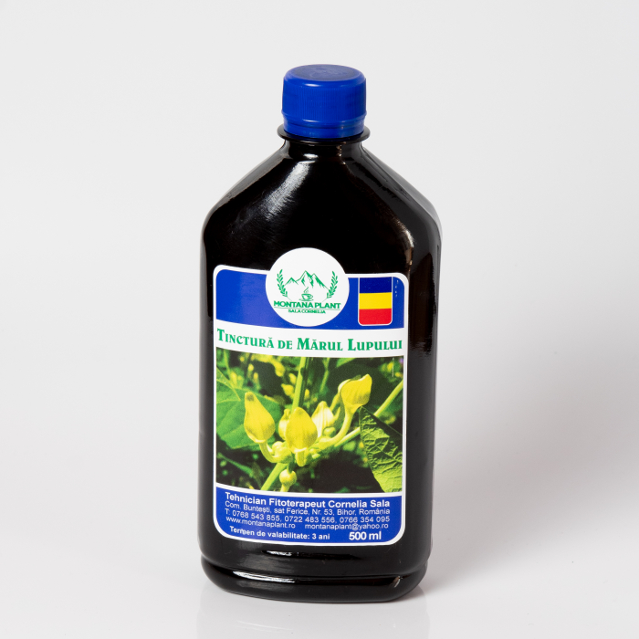 Tinctură de Mărul Lupului – 500 ml [1]