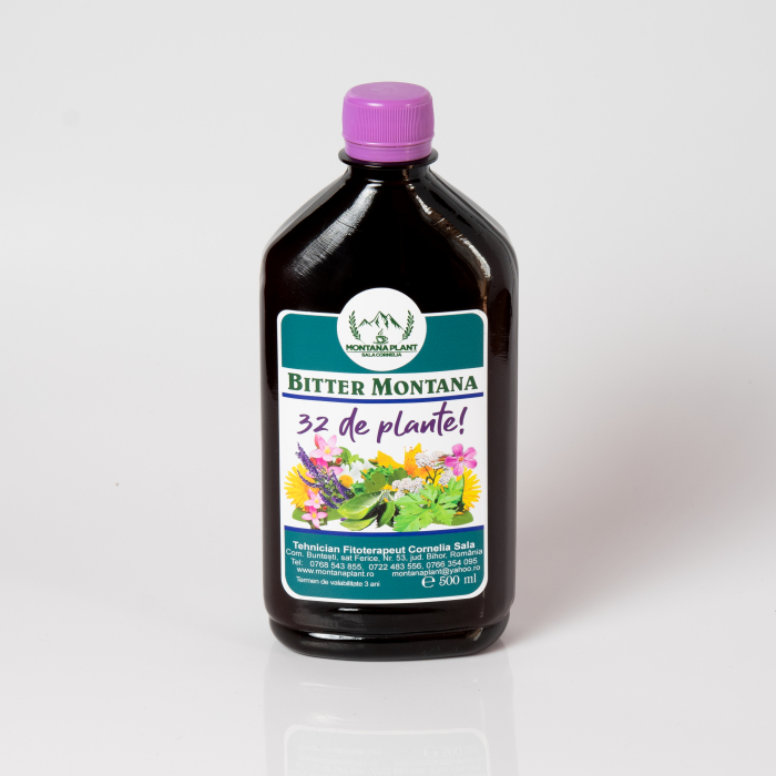 Bitter Montana Plant 32 plante – Detoxifiere și susținere digestivă naturală [1]