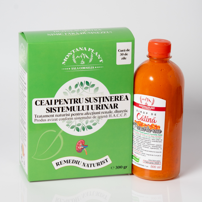 Sirop de cătină presat la rece – 500ml, imunitate naturală, fără fierbere, produs artizanal Verde de Apuseni [3]