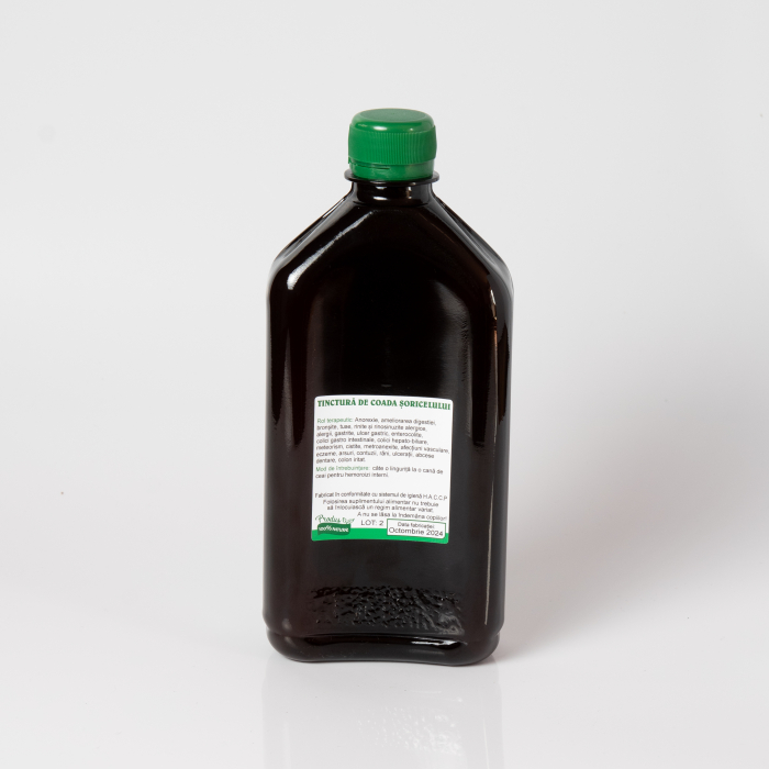 Tinctură de Coada-șoricelului 500 ml – echilibru digestiv și beneficii pentru sănătatea femeii [2]