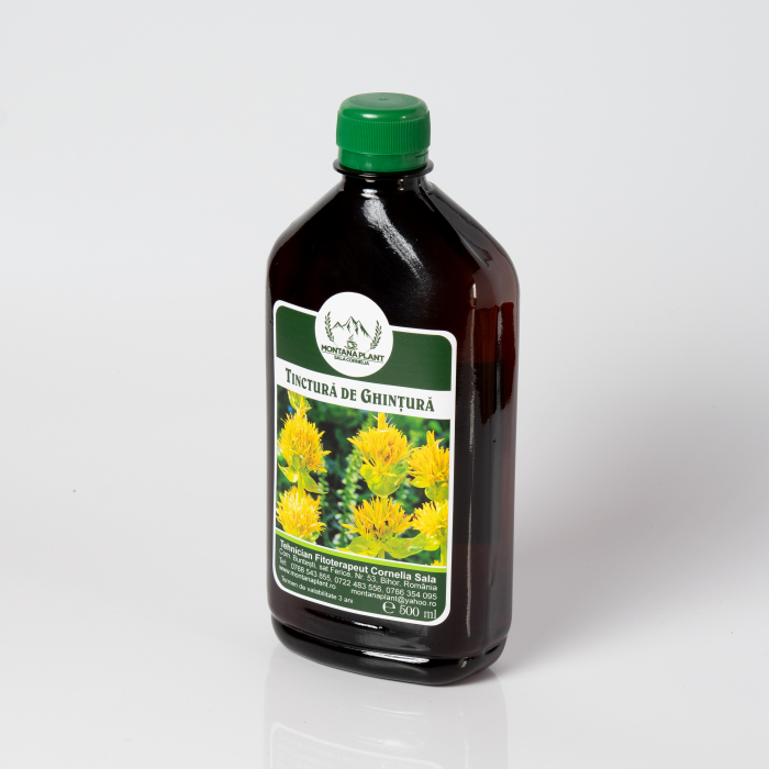 Tinctură de Ghințură – 500 ml [3]