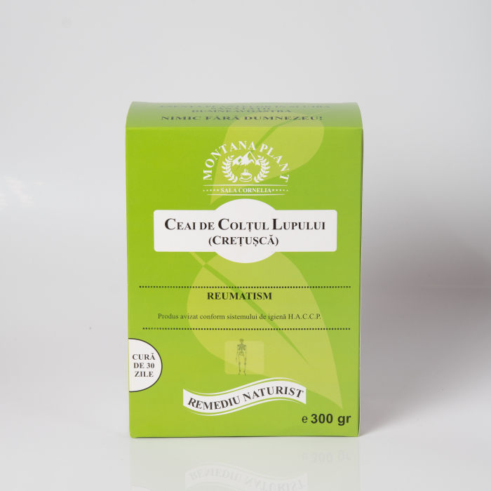 Ceai de colțul lupului (crețușcă) [1]