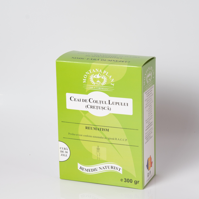 Ceai de colțul lupului (crețușcă) [3]