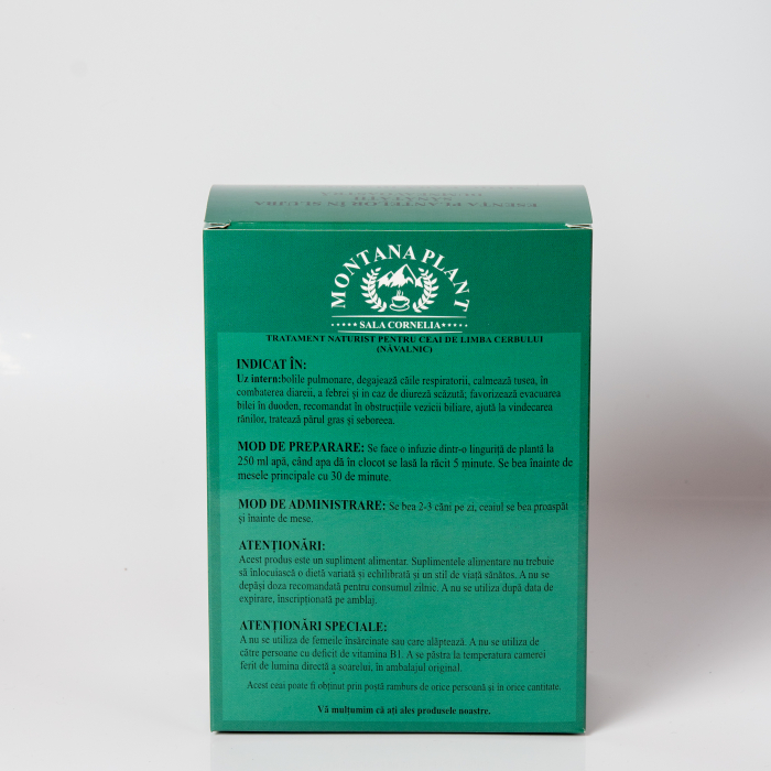 Ceai de limba cerbului (Năvalnic) [2]