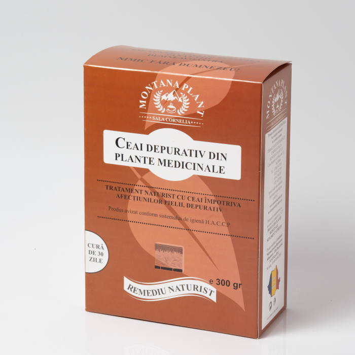 Ceai depurativ din plante medicinale [3]
