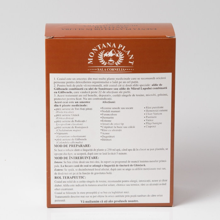 Ceai depurativ din plante medicinale [2]