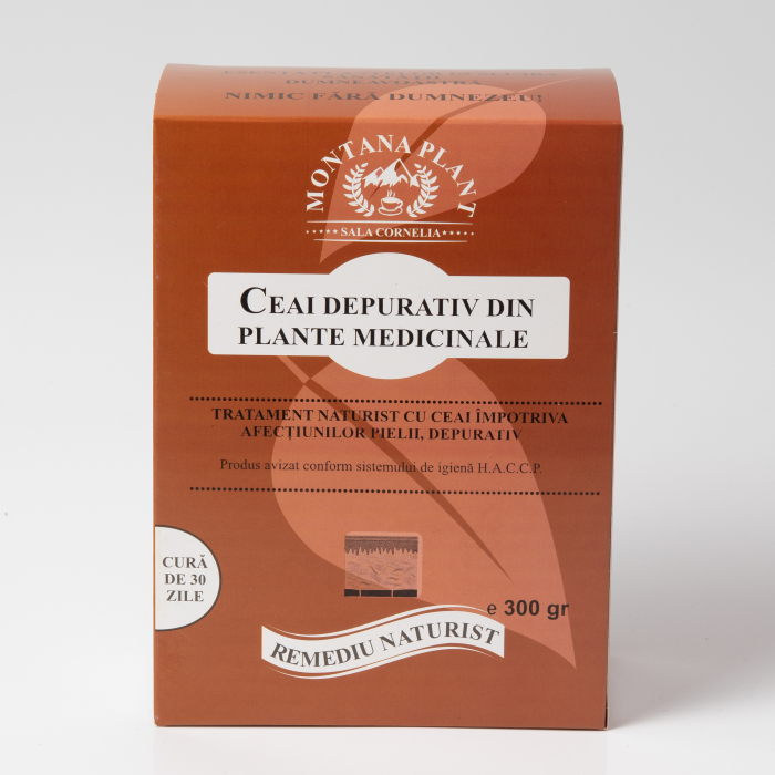 Ceai depurativ din plante medicinale [1]
