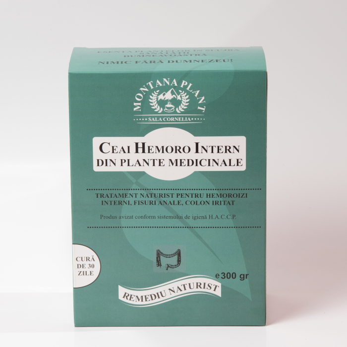 Ceai hemoro intern din plante medicinale [1]