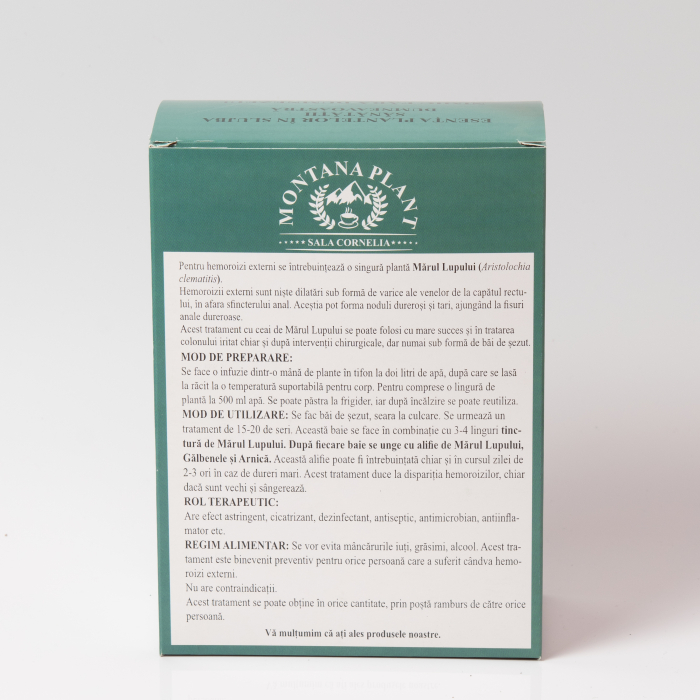 Ceai hemoroizi externi [2]