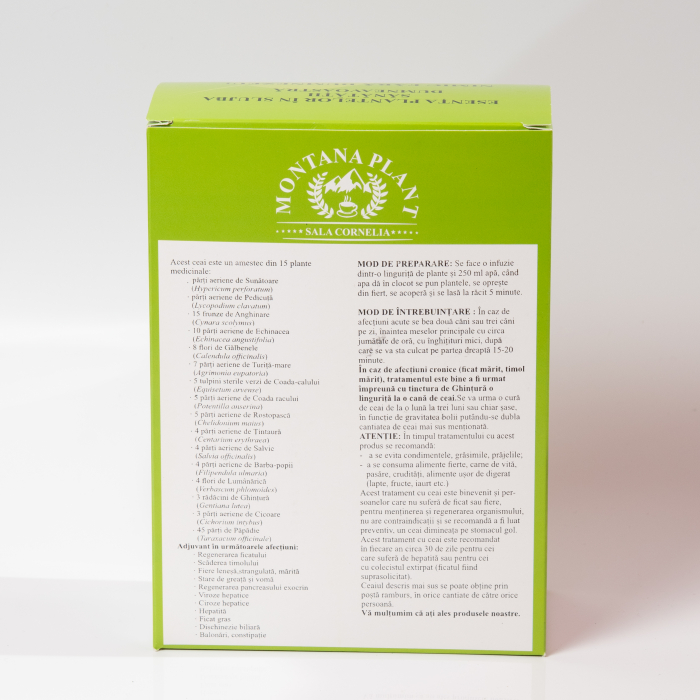 Ceai hepato-biliar [2]