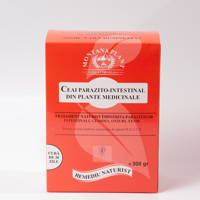 Ceai parazito-intestinal din plante medicinale [1]