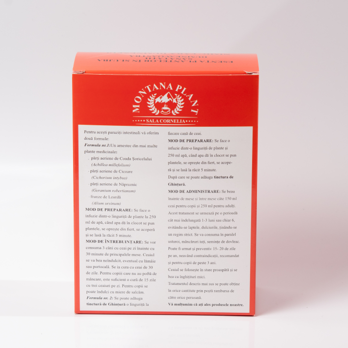 Ceai parazito-intestinal din plante medicinale [2]