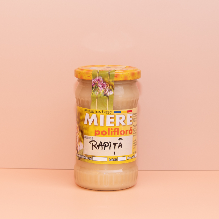 Miere de Rapiță – 400g Apuseni [1]
