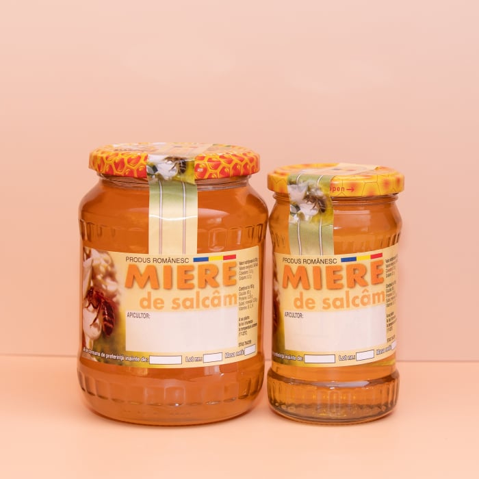 Miere de Salcâm Naturală – 1kg Apuseni [2]