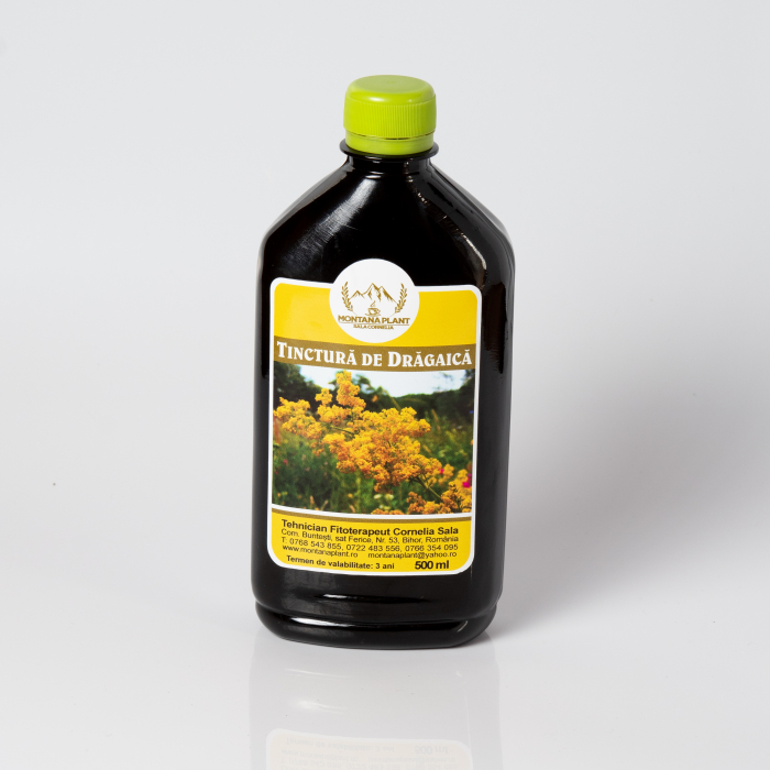 Tinctura de Drăgaică 500 ml – echilibru hormonal și sănătatea sistemului nervos [1]
